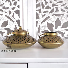 Load image into Gallery viewer, Fish  Antique Brass Lantern
