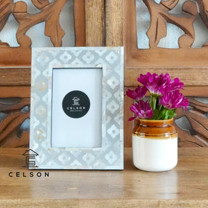 Ellen_Mother of pearl Inlay Photo Frame