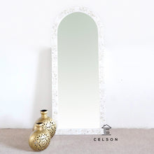 Load image into Gallery viewer, Kai _Mother of Pearl Inlay Mirror_Full Length Mirror
