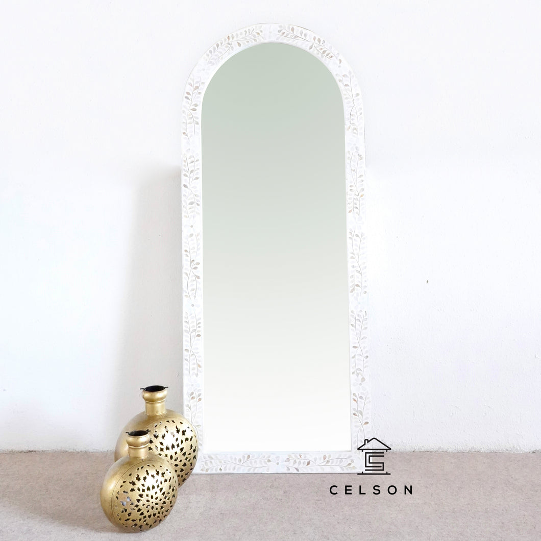 Kai _Mother of Pearl Inlay Mirror_Full Length Mirror