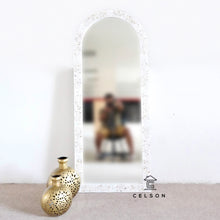 Load image into Gallery viewer, Kai _Mother of Pearl Inlay Mirror_Full Length Mirror
