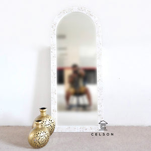 Kai _Mother of Pearl Inlay Mirror_Full Length Mirror