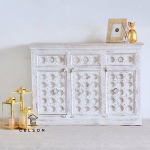 Dallas_Solid Wood Sideboard_ Dresser_Sideboard_Buffet