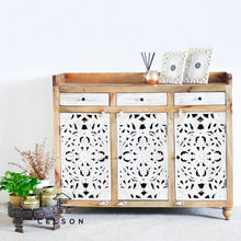 Load image into Gallery viewer, Lucia_Shoe Cabinet_Shoe Rack_Shoe Storage Case with 3 Drawers and 3 Doors
