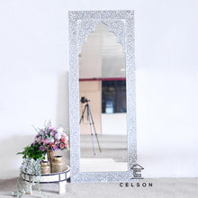 Load image into Gallery viewer, Jess_Mother of Pearl Inlay Mirror_Full Length Mirror
