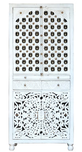 Shivi_Hand Carved Wooden Altar_Wooden Mandir_Prayer Mandir_Altar