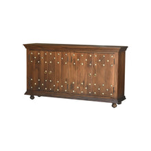Load image into Gallery viewer, Nonso_ Solid Teak Wood Sideboard_ Dresser_Sideboard_Buffet
