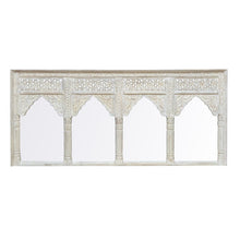 Load image into Gallery viewer, Alves_Hand Carved Arched Mirror_Jharokha Mirror_4 Arch
