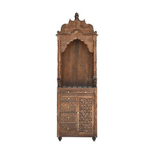 Load image into Gallery viewer, Shiva_Hand Carved Wooden Altar_Wooden Mandir_Prayer Mandir_Altar
