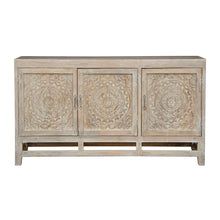 Load image into Gallery viewer, Douglas _Hand Carved Wooden Sideboard_Buffet_160cms
