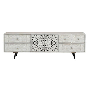 Amma_Solid Indian wood TV Console_TV Unit