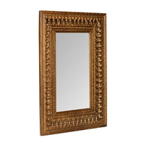 Load image into Gallery viewer, Ivan_Hand carved Indian Window Spindle Mirror_90 x 120 cm
