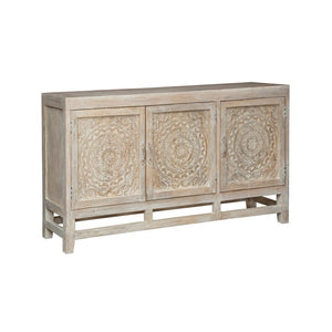 Douglas _Hand Carved Wooden Sideboard_Buffet_160cms