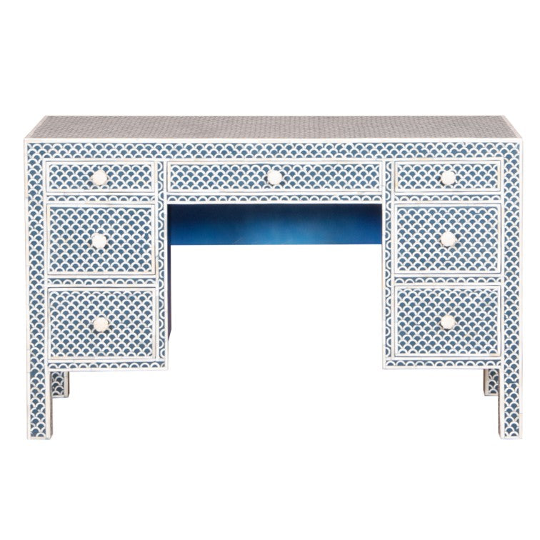 Peter_Bone Inlay_Vanity Table_Console_ Study Table_Study Desk