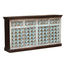 Load image into Gallery viewer, Wiki_ Hand Carved Wooden Sideboard_Buffet
