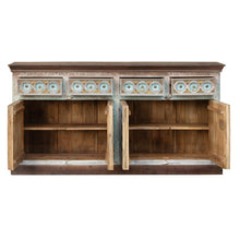 Load image into Gallery viewer, Wiki_ Hand Carved Wooden Sideboard_Buffet
