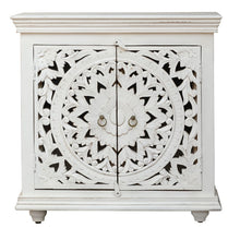 Load image into Gallery viewer, Aarushi_Solid Wood 2 Door Cupboard_Chest_Cabinet
