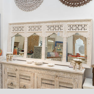 Alves_Hand Carved Arched Mirror_Jharokha Mirror_4 Arch