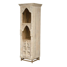 Load image into Gallery viewer, Seema_Hand Carved Wooden Bookshelf_Bookcase_Display Unit
