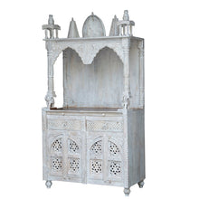 Load image into Gallery viewer, Geeta _Hand Carved Wooden Altar_Wooden Mandir_Prayer Mandir_Altar
