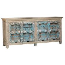 Load image into Gallery viewer, Wiki_ Hand Carved Wooden Sideboard_Buffet_210cm

