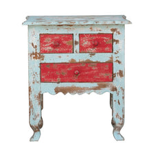 Load image into Gallery viewer, Rita_Hand Carved Solid Indian Wooden Bedside Table
