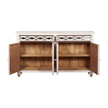 Load image into Gallery viewer, Lee _Hand Carved Solid Indian Wood Sideboard_Buffet_Dresser_180cms
