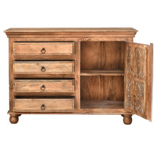 Load image into Gallery viewer, Sarah_Hand Carved Indian Solid Wood Dresser_Sideboard_Buffet_Cabinet_Chest
