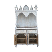 Load image into Gallery viewer, Geeta _Hand Carved Wooden Altar_Wooden Mandir_Prayer Mandir_Altar
