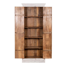 Load image into Gallery viewer, Cages_Solid Wood Almirah_Wooden Almirah_Cupboard
