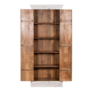 Cages_Solid Wood Almirah_Wooden Almirah_Cupboard