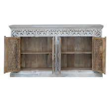 Load image into Gallery viewer, Simba _Hand Carved Solid Indian Wood Sideboard_Buffet_Dresser
