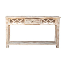 Load image into Gallery viewer, Sally_Solid Wood Console Table with 1 Drawer_150 cm
