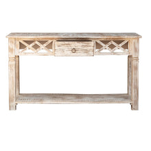 Load image into Gallery viewer, Sally_Solid Wood Console Table with 1 Drawer_150 cm
