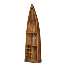 Load image into Gallery viewer, Steven_Boat Shaped Wooden Bar_Bar Boat
