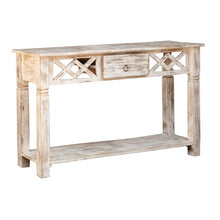 Load image into Gallery viewer, Sally_Solid Wood Console Table with 1 Drawer_150 cm
