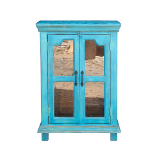 Gracie_Solid Indian Wood 2 Door Cabinet