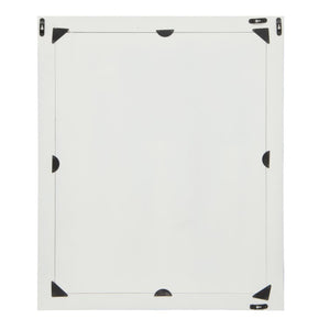 Mandy Mother of Inlay Wall Mirror Floral Pattern