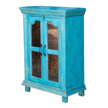 Load image into Gallery viewer, Gracie_Solid Indian Wood 2 Door Cabinet
