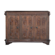 Load image into Gallery viewer, Manmohan_Hand Carved Wooden Sideboard_Buffet_Damchiya
