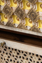 Load image into Gallery viewer, Savitri_Hand Carved Wooden Altar_Wooden Mandir_Prayer Mandir_Altar
