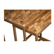 Load image into Gallery viewer, Rian_ Wooden Nesting Table Set of 2
