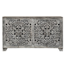 Load image into Gallery viewer, Heidi_Hand Carved Wooden Sideboard_Buffet_160 cm Length

