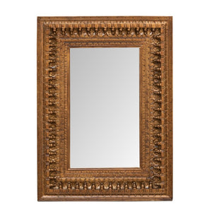 Ivan_Hand carved Indian Window Spindle Mirror_90 x 120 cm