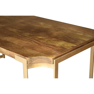 Perry_Solid Indian Wood Dining Table