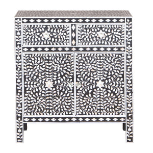 Biba_ Mother of Pearl Inlay Chest_Cabinet