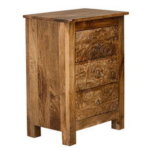 Load image into Gallery viewer, Shanna_3Drawer Bed Side Table_Side Table
