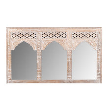 Load image into Gallery viewer, Alves_Hand Carved Arched Mirror_Jharokha Mirror
