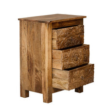Load image into Gallery viewer, Shanna_3Drawer Bed Side Table_Side Table
