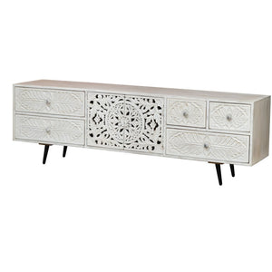 Amma_Solid Indian wood TV Console_TV Unit